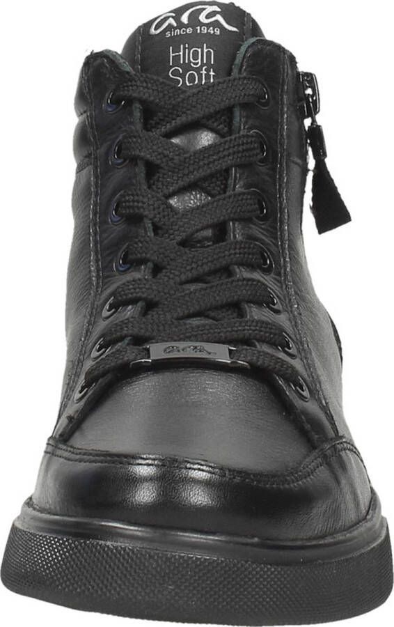 Ara 1224451 Volwassenen VeterlaarzenHoge sneakersDames veterschoenenHalf-hoge schoenen Zwart - Foto 6
