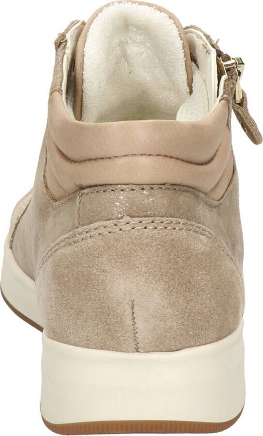 Ara 1244499 Volwassenen VeterlaarzenHoge sneakersDames veterschoenenHalf-hoge schoenen Taupe - Foto 3