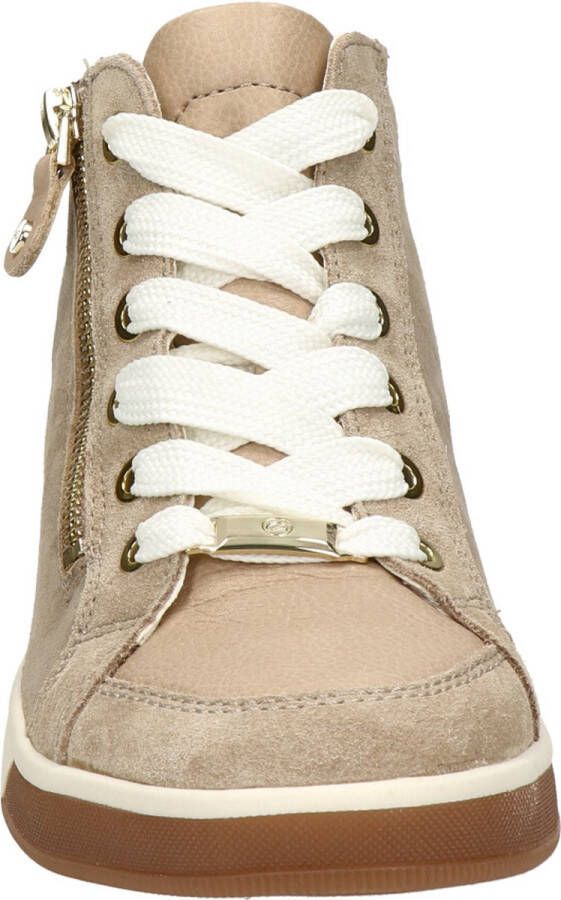 Ara 1244499 Volwassenen VeterlaarzenHoge sneakersDames veterschoenenHalf-hoge schoenen Taupe - Foto 2