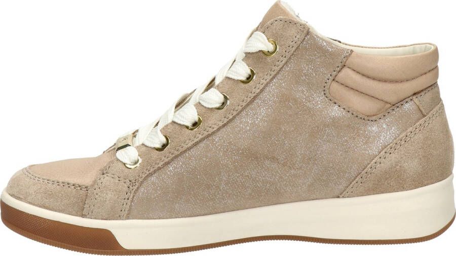 Ara 1244499 Volwassenen VeterlaarzenHoge sneakersDames veterschoenenHalf-hoge schoenen Taupe - Foto 6