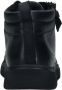 Ara 1224453 Hoge sneakersVeterlaarzenDames veterschoenenDames sneakersHalf-hoge schoenen Zwart - Thumbnail 6