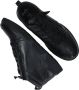Ara 1224453 Volwassenen VeterlaarzenHoge sneakersDames veterschoenenHalf-hoge schoenen Zwart - Thumbnail 7