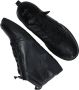 Ara 1224453 Hoge sneakersVeterlaarzenDames veterschoenenDames sneakersHalf-hoge schoenen Zwart - Thumbnail 7
