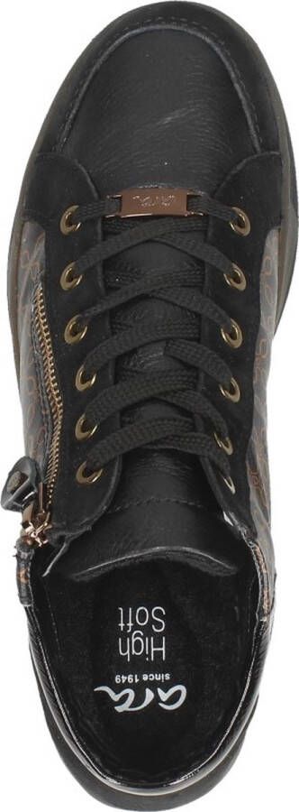 Ara Rom Veterschoenen Hoog zwart