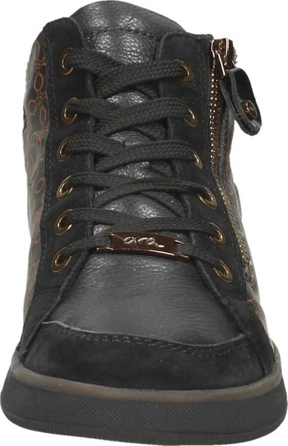 Ara Rom Veterschoenen Hoog zwart