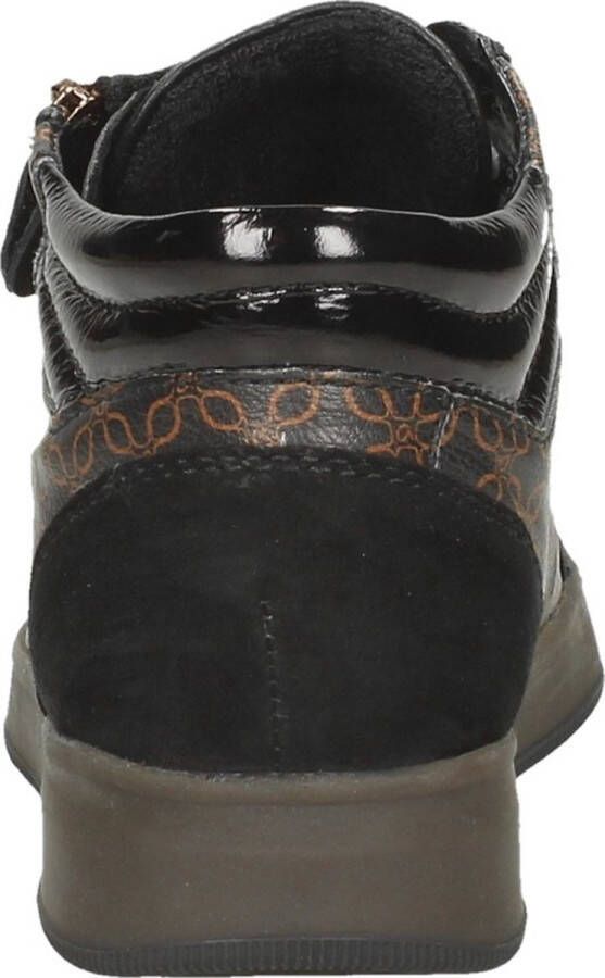 Ara Rom Veterschoenen Hoog zwart