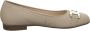 Ara Sardinia dames ballerina beige - Thumbnail 3
