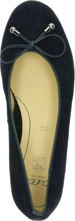 Ara Sardinia dames ballerina Blauw