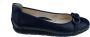 Ara Blauwe Leren Ballerina Pump Blue Dames - Thumbnail 5