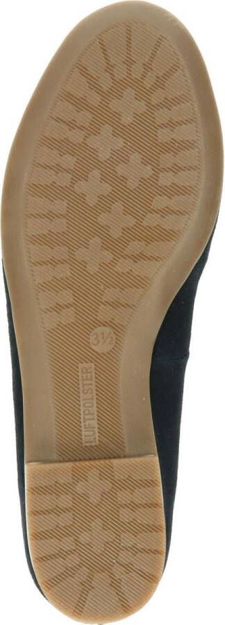 Ara Sardinia dames ballerina Blauw