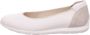 Ara Sardinia dames ballerina wit - Thumbnail 2