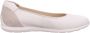 Ara Sardinia dames ballerina wit - Thumbnail 4