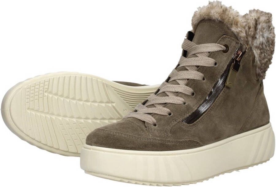 Ara Taiga dames sneaker Taupe