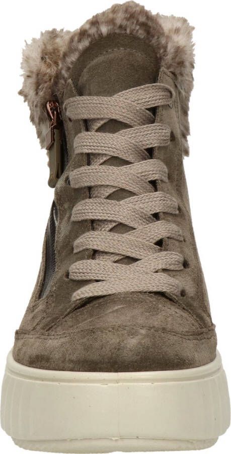 Ara Taiga dames sneaker Taupe