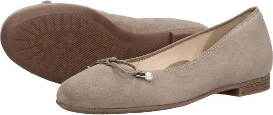 Ara Vrouwen Ballerina's Taupe