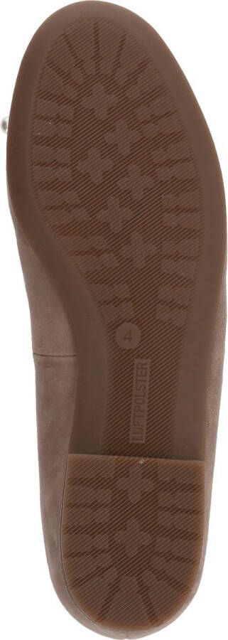 Ara Vrouwen Ballerina's Taupe