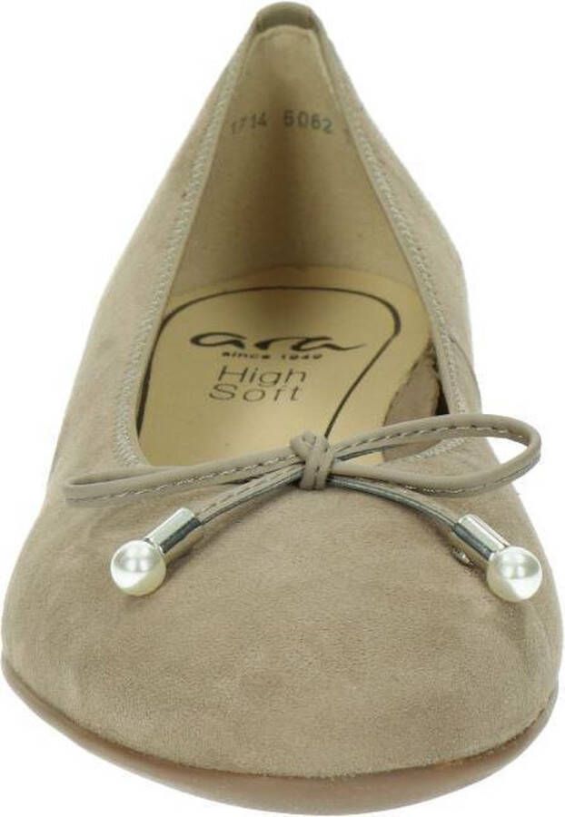 Ara Vrouwen Ballerina's Taupe