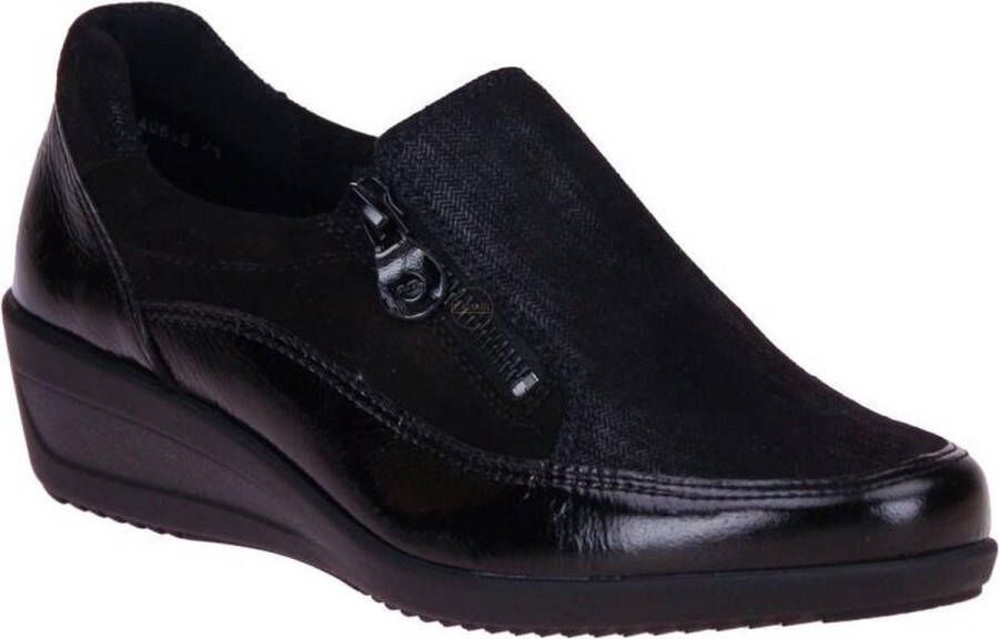 Ara Zwarte Slip-On H-leest