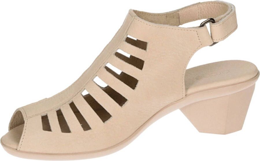 Arche ENEXOR Volwassenen Sandalen met hakDames Sandalen Wit beige