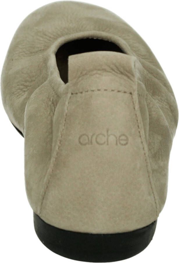 Arche LAIUS~~~~~~~~~~~~~~~~~~~~~~~~~ Ballerinaschoenen Taupe - Foto 3