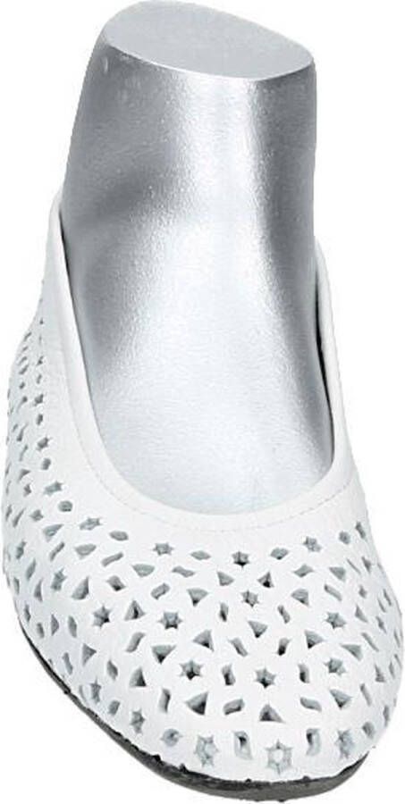 Arche LILLY Volwassenen Ballerinaschoenen Wit beige