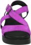 Arche MYAKKI~~~~~~~~~~~~~~~~~~~~~~~~ Dames slippers Paars - Thumbnail 2