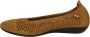 Arche ONAKHO~~~~~~~~~~~~~~~~~~~~~~~~ Ballerinaschoenen Cognac - Thumbnail 3