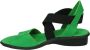 Arche SATIA Volwassenen Sandalen met hakDames Sandalen Groen - Thumbnail 3