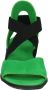 Arche SATIA~~~~~~~~~~~~~~~~~~~~~~~~~ Sandalen met hakDames Sandalen Groen - Thumbnail 4