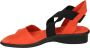 Arche SATIA Volwassenen Sandalen met hakDames Sandalen Oranje - Thumbnail 4