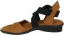 Arche SATIA Volwassenen Sandalen met hakDames Sandalen Cognac - Thumbnail 4