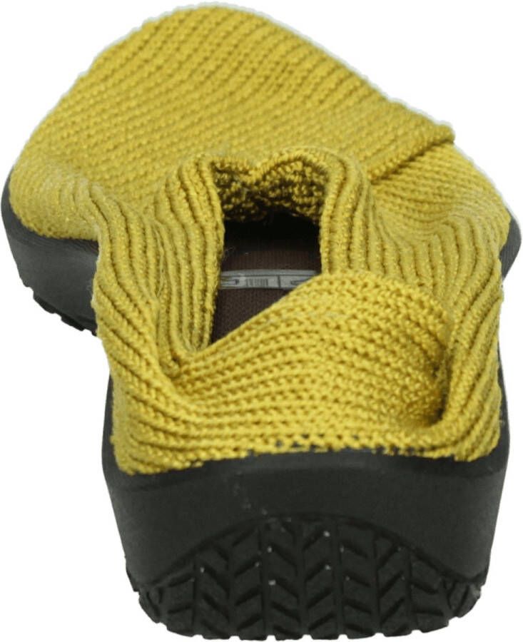 Arcopedico MAILU~SPORT~~~~~~~~~~~~~~~~~~~ Dames pantoffels Geel