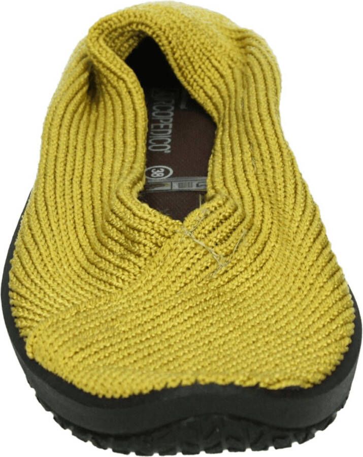 Arcopedico MAILU~SPORT~~~~~~~~~~~~~~~~~~~ Dames pantoffels Geel - Foto 5