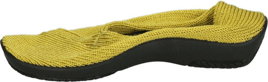Arcopedico MAILU~SPORT~~~~~~~~~~~~~~~~~~~ Dames pantoffels Geel - Foto 6