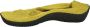 Arcopedico MAILU~SPORT~~~~~~~~~~~~~~~~~~~ Dames pantoffels Geel - Thumbnail 6