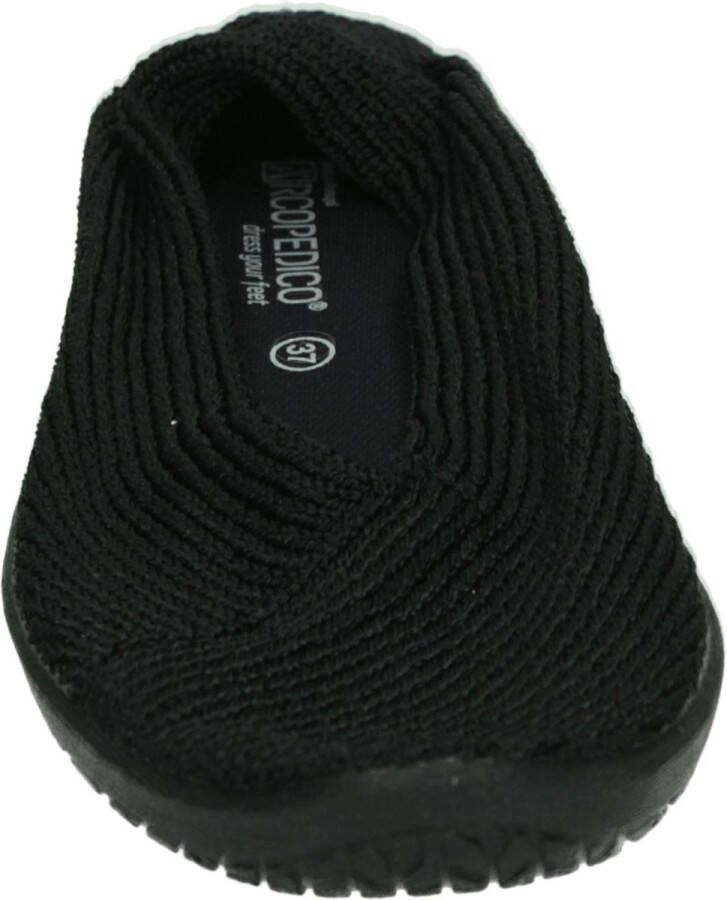 Arcopedico MAILU~SPORT~~~~~~~~~~~~~~~~~~~ Dames pantoffels Zwart - Foto 5
