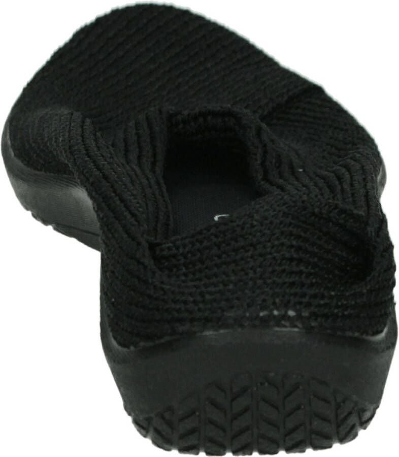 Arcopedico MAILU SPORT Dames pantoffels Zwart
