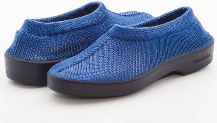 Arcopedico NEW~SEC~~~~~~~~~~~~~~~~~~~~~~~ Dames pantoffels Blauw - Foto 2