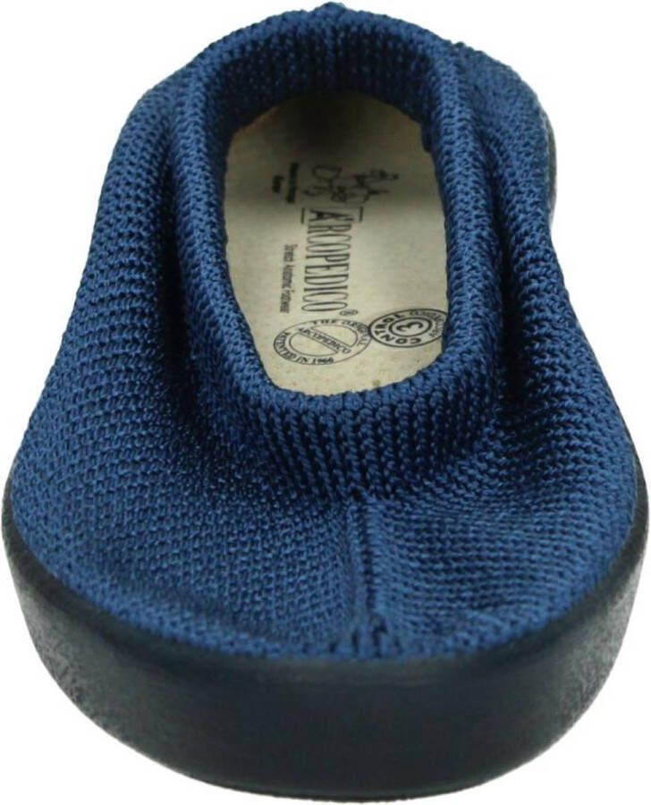 Arcopedico NEW~SEC~~~~~~~~~~~~~~~~~~~~~~~ Dames pantoffels Blauw - Foto 6