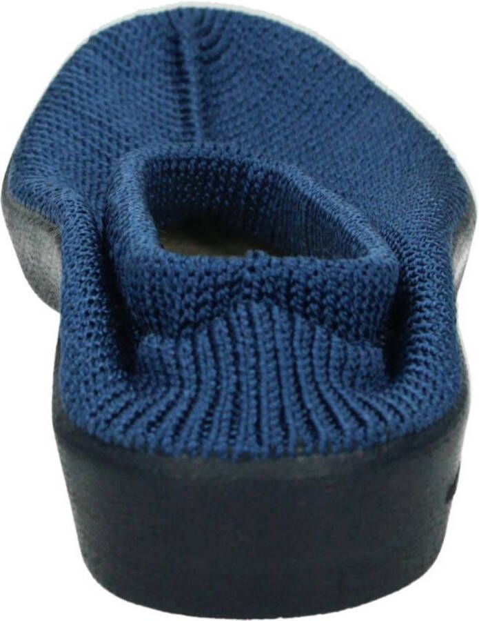 Arcopedico NEW~SEC~~~~~~~~~~~~~~~~~~~~~~~ Dames pantoffels Blauw - Foto 7