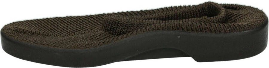 Arcopedico NEW SEC Dames pantoffels Bruin