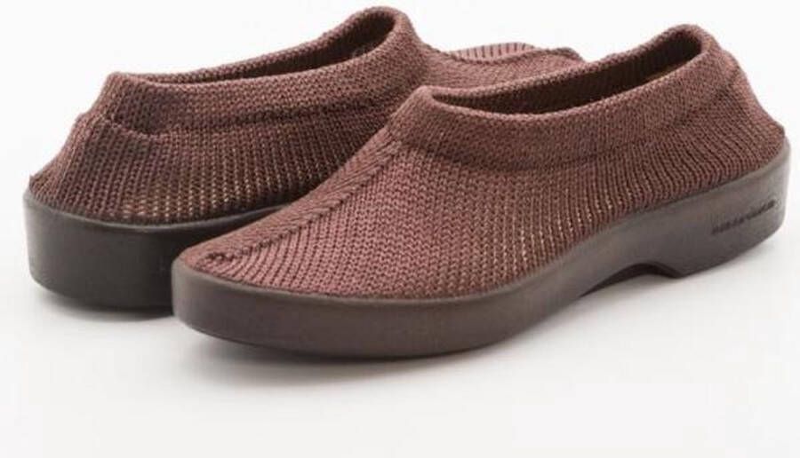 Arcopedico NEW SEC Dames pantoffels Bruin