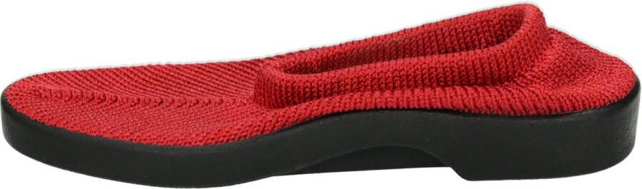 Arcopedico NEW SEC Dames pantoffels Rood