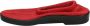 Arcopedico NEW SEC Volwassenen Dames pantoffels Kleur: Rood - Thumbnail 3