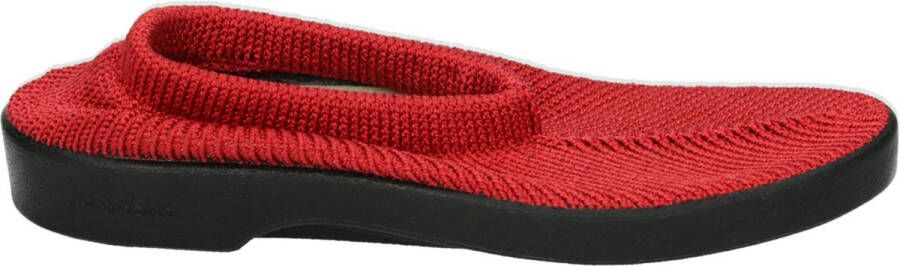 Arcopedico NEW SEC Dames pantoffels Rood