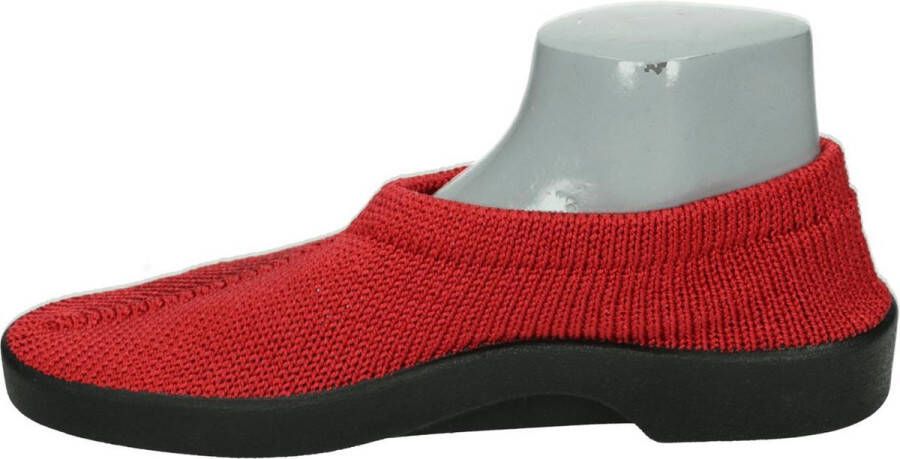 Arcopedico NEW SEC Dames pantoffels Rood