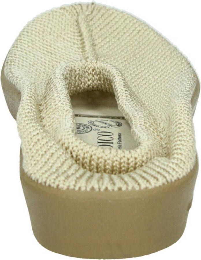 Arcopedico NEW SEC Volwassenen Dames pantoffels Kleur: Wit beige - Foto 4