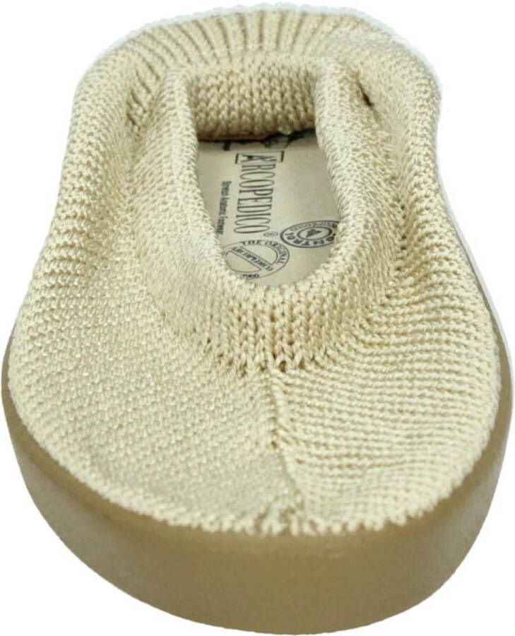 Arcopedico NEW~SEC~~~~~~~~~~~~~~~~~~~~~~~ Dames pantoffels Wit beige - Foto 5