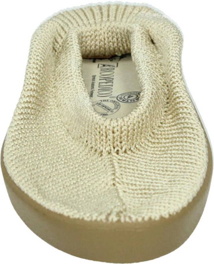 Arcopedico NEW SEC Volwassenen Dames pantoffels Kleur: Wit beige - Foto 5