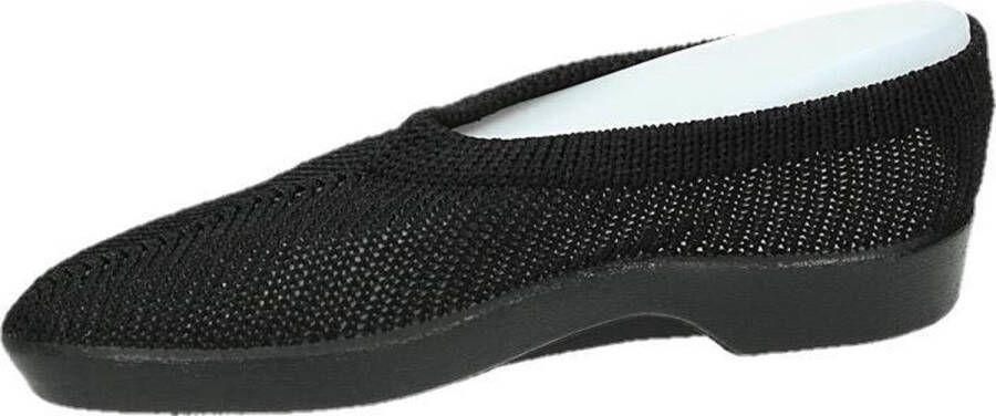 Arcopedico NEW SEC Dames pantoffels Zwart